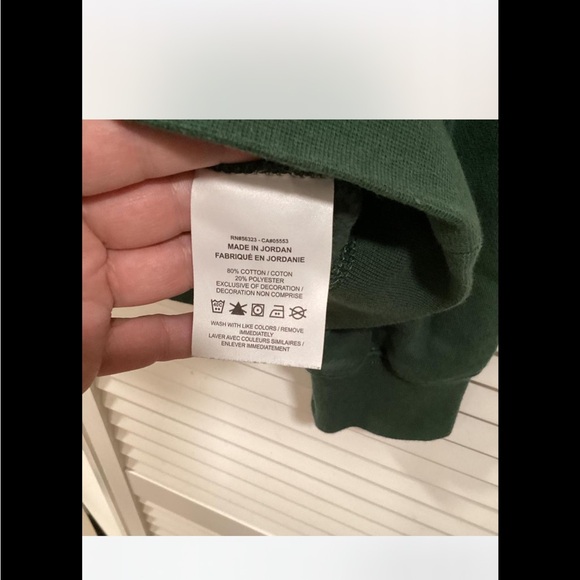 Nike Club Sweatshirt excellent Cond, bit wrinkled 😳. - Picture 4 of 5